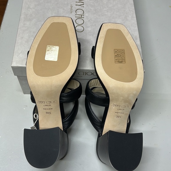 NIB Jimmy Choo Auna 65 block heel sandal. - Picture 5 of 10
